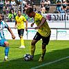 Villingens Neuzugang Luis Dettling (rechts) spielte aufgrund von Ausfällen das erste Mal in dieser Regionalliga-Saison in der Startelf. ...