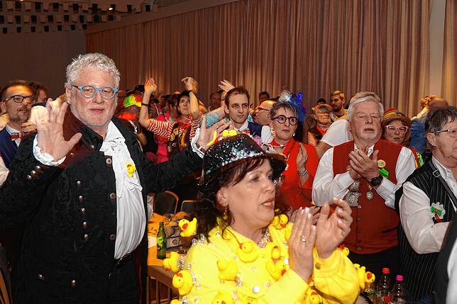 Bild 17: Rietvögel Ball Villingen: So spektakulär war der Abend – die besten Bilder