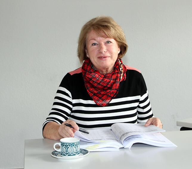 SPD-Fraktionssprecherin Ursula Pfeiffer