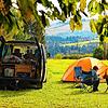 Zelten unter freiem Himmel, wie hier im Allgäu, liegt im Trend. Das Konstanzer Start-up setzt auf das Bedürfnis vieler nach naturnahem ...