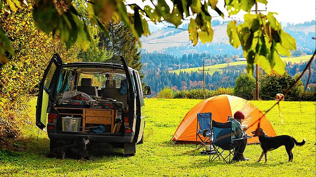 Zelten unter freiem Himmel, wie hier im Allgäu, liegt im Trend. Das Konstanzer Start-up setzt auf das Bedürfnis vieler nach naturnahem ...