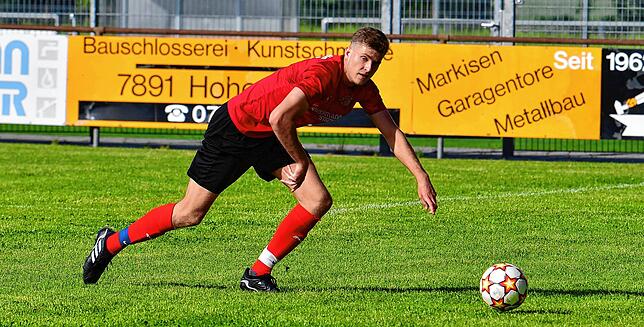 Timo Keslinke (25) stammt aus dem Nachwuchs des SC Hohentengen und gehört seit der Fusion mit Eintracht Stetten dem FC Hochrhein an. ...