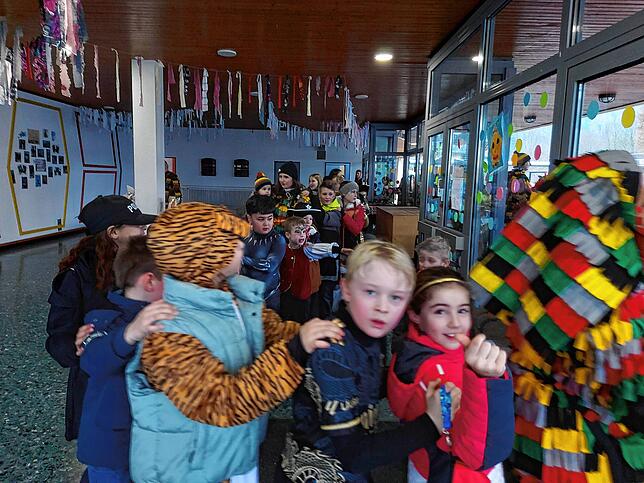 Bild 29: Bilder von der Schülerbefreiung in Stühlingen