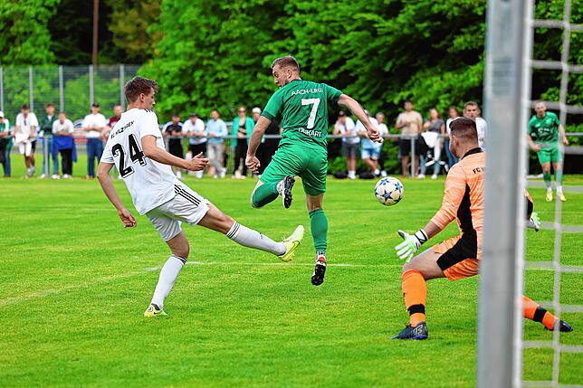 Bild 12: Unsere große Bildergalerie vom Bezirkspokalfinale zwischen dem TSV Aach-Linz und dem FC Hilzingen