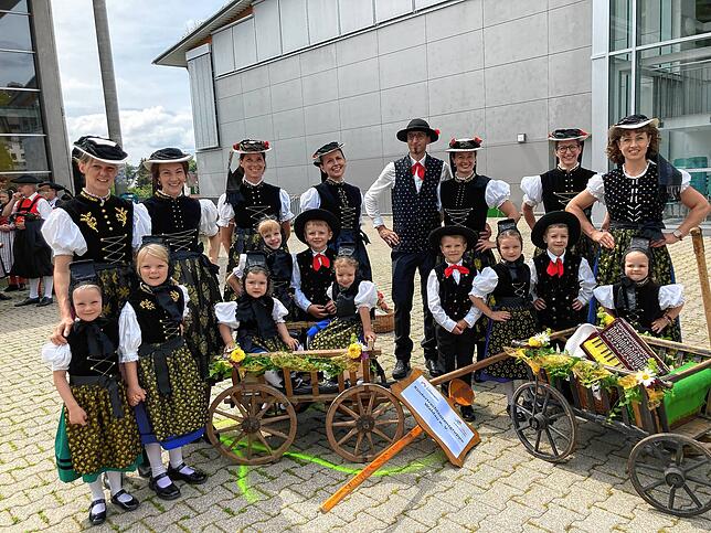 Bild 9: Bilder vom Festumzug in Löffingen