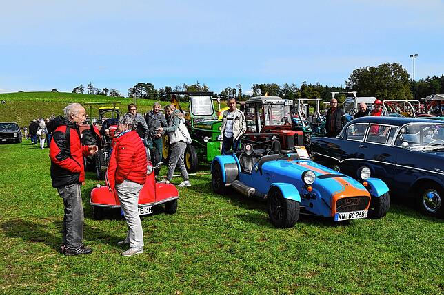 Bild 11: So schön war das Orsinger Herbstfest