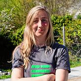 Anne-Gabriela Schmalstieg war Ziehmutter bei allen drei Waldrapp-Generationen am Bodensee.