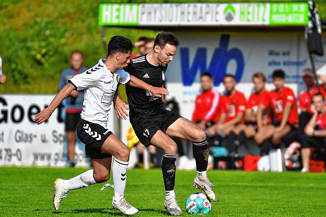 Bild 26: FSV Rheinfelden gewinnt Landesliga-Derby beim VfR Bad Bellingen mit 2:1 &ndash; und wir haben die Bilder!
