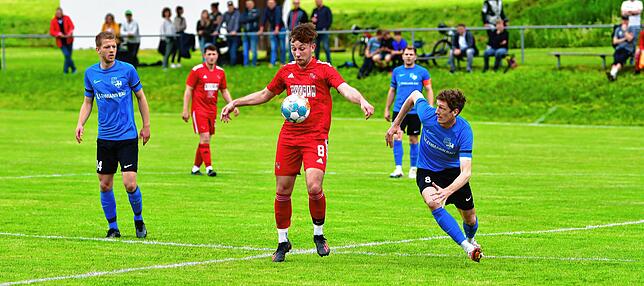 Bild 23: SG Mettingen/Krenkingen erreicht ein 2:2 gegen den VfR Bad Bellingen &ndash; und wir haben Bilder!