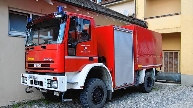 Der Schlauchwagen SW 2000, der vergangenes Jahr ausgemustert wurde, stammte aus Beständen des Katastrophenschutzes und wurde 1995 durch ...