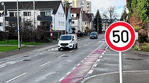 Der Lärmaktionsplan sieht die Temporeduzierung an Straßen wie der Böhringer Straße (Foto) mit einer Umwandlung in Tempo-30-Zonen vor. ...