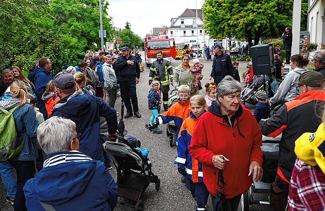 Bild 4: Bilder vom Aktionstag der Feuerwehr Böhringen
