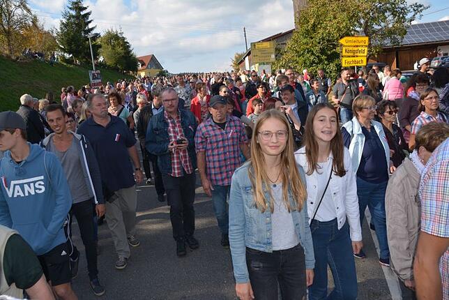 Bild 1: 57. Kreiserntedankfest: Alle Bilder zum großen Festumzug in Weiler