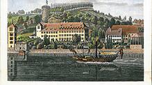 Überlingen als Kurstadt, Mitte des 19. Jahrhunderts. Im Jubiläumsjahr 2020 bietet die Stadt eine Vielzahl an Veranstaltungen zur ...