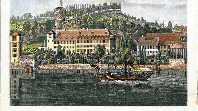 Überlingen als Kurstadt, Mitte des 19. Jahrhunderts. Im Jubiläumsjahr 2020 bietet die Stadt eine Vielzahl an Veranstaltungen zur ...