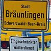 Der Ortseingang: Irgendwann kann hier der Zusatz &bdquo;Zähringerstadt&ldquo; stehen.