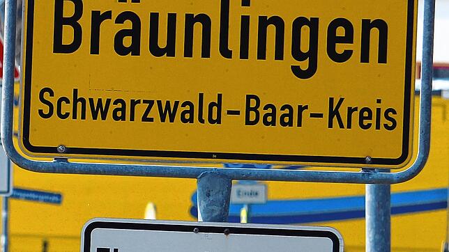 Der Ortseingang: Irgendwann kann hier der Zusatz &bdquo;Zähringerstadt&ldquo; stehen.