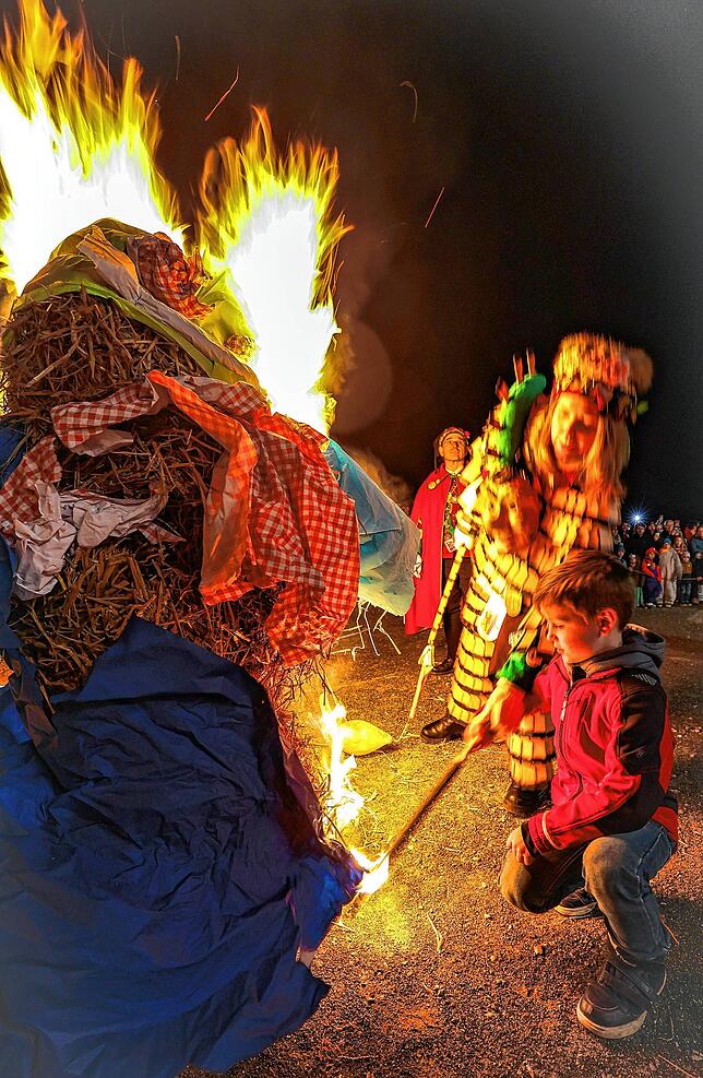 Bild 16: Fastnachtsverbrennung in Radolfzell: Die schönsten Bilder vom traditionellen Spektakel