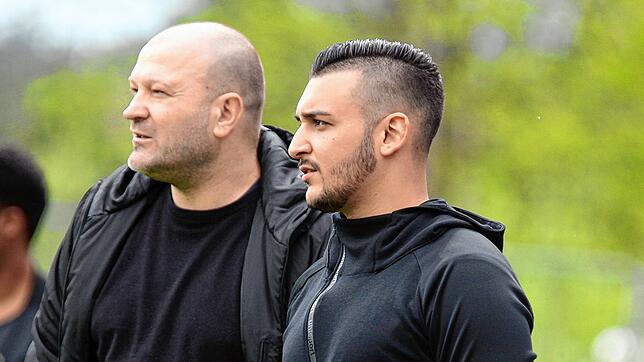 Der bisherige und der neue Chefcoach beim FC 08 Villingen: Marcel Yahyaijan (rechts) übernimmt das Amt von Jago Maric.