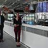 Die neue Raumfahrt-Dauerausstellung des Dornier-Museums ist fertig: Direktor David Dornier und Kuratorin Julia Menzer freuen sich auf ...