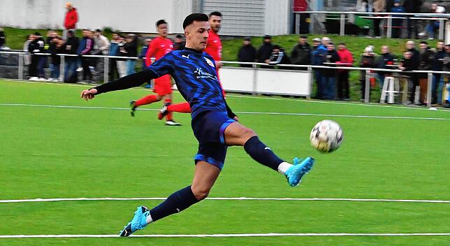 Hiobsbotschaft: Torjäger David Duvnjak hat sich das Kreuzband gerissen und wird dem VfB Waldshut bis ins Frühjahr fehlen.
