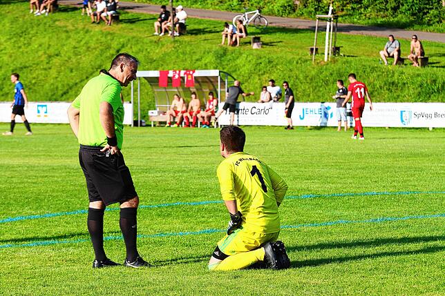Bild 23: SG FC Wehr-Brennet dreht Pokalpartie gegen den FC Wallbach und siegt nach Verlängerung mit 5:2 &ndash; und wir haben Bilder!
