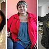 Sie alle spüren die Wirkung der Inflation: Petra Höfler (von links) von Secondo, Michaela Meyer und Helgina Zimmermann von den Tafeln.