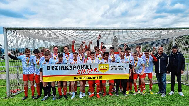 Bild 8: Die besten Bilder vom Pokalfinale der B-Jugend zwischen Bohlingen und  SG Gottmadingen-Bietingen