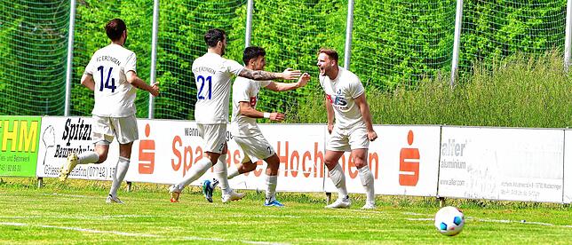Bild 11: SV Herten siegt 4:1 beim FC Erzingen – und wir haben Bilder!