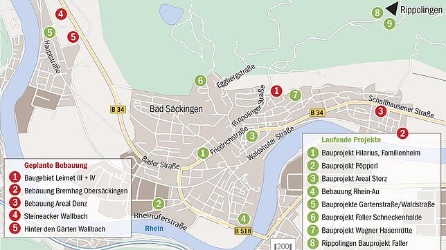 Bild : Wohnungsbau als Stadtentwicklung: Das sind die größten Projekte gegen die Wohnungsnot