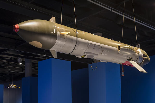 Bild 7: Vom Spielzeug bis zur Kriegswaffe: Diese Drohnen gibt es in der neuen Sommerausstellung des Zeppelin-Museums zu sehen