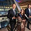 Die Parteichefs der Koalitionsparteien Lars Klingbeil (SPD, r-l) Ricarda Lang (Grüne) und Christian Lindner (FDP) sprechen im Bundestag ...