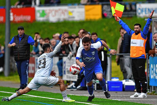 Bild 26: TuS Stetten besiegt Verfolger FC Hauingen mit 2:1 &ndash; und wir haben Bilder!