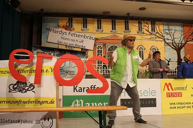 Das war das Narrenkonzert 2019 der Narrenzunft Überlingen im Kursaal.