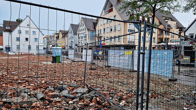 Baustelle Friedrichstraße 28