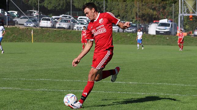 Torriecher: Mit drei Treffern hatte Benjamin Streuff einen großen Anteil am 7:4 des SV Eggingen gegen den SV Albbruck – dem zweiten ...