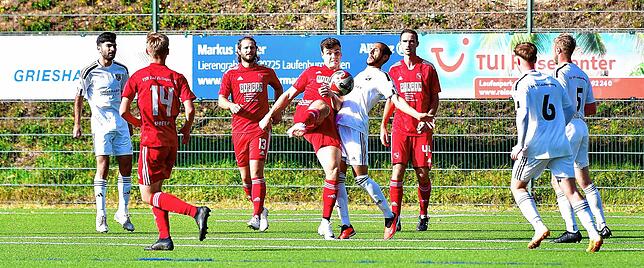 Bild 41: VfR Bad Bellingen siegt 7:0 bei der U23 des SV 08 Laufenburg &ndash; und wir haben Bilder!