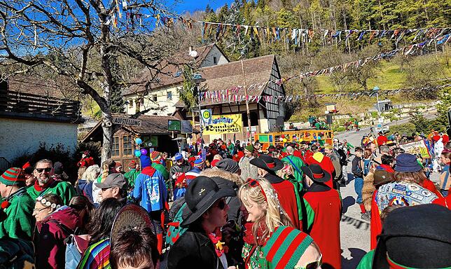 Bild 26: Alle Bilder vom Fastnachtsumzug 2025 in Blumberg-Nordhalden
