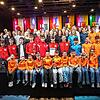 Zahlreiche Sportlerinnen und Sportler werden von der Stadt Radolfzell geehrt.
