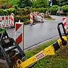 Die Sanierung der verlängerten Steigstraße steht im Herbst in Volkertshausen an.