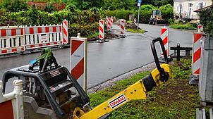 Die Sanierung der verlängerten Steigstraße steht im Herbst in Volkertshausen an.