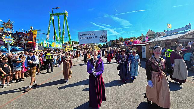 Bild 24: Bilder vom Trachtenbund Überlingen auf dem Oktoberfest München