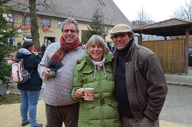 Bild 21: Bilder vom 24. Heudorfer Christkindlemarkt