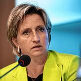 3,3: Wirtschaftsministerin Nicole Hoffmeister-Kraut. (CDU).