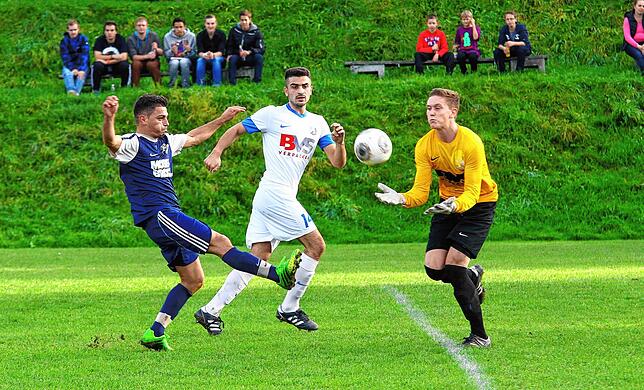 Lang ist es her: Beim letzten Bezirksliga-Spiel des SV BW Murg beim FC Erzingen – am 26. Oktober 2013- stürmte Salvatore Spano ...