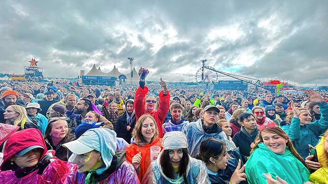 Bild 2: Alle Bilder vom Auftritt von The Kooks beim Southside 2024