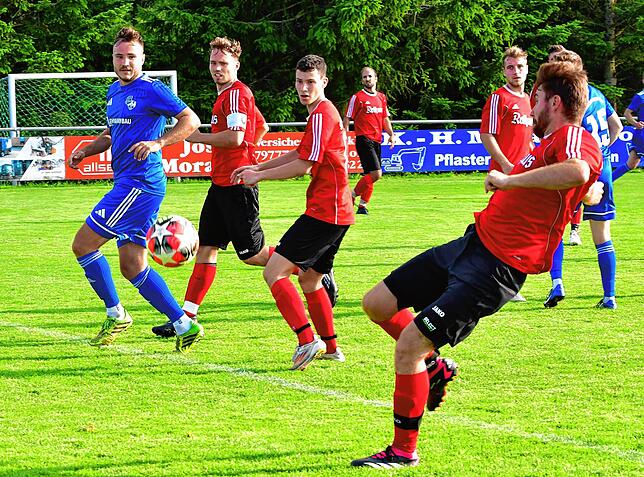 Bild 6: SG Mettingen/Krenkingen gewinnt das Schertle-Schmidt-Turnier beim FC Birkendorf – wir haben Fotos!