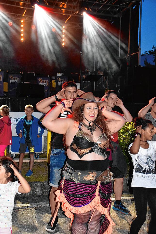 Bild 13: Eindrücke vom Eigeltinger Dorffest am Samstag
