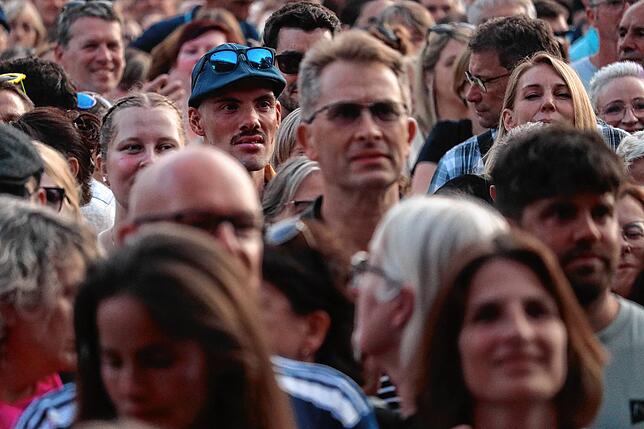 Bild 7: 5000 Fans feiern mit Pur in Salem (Teil 1)