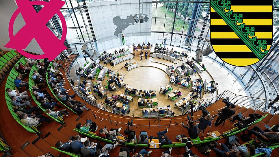 Mit Spannung wurde die Landtagswahl in Sachsen erwartet. Wer zieht in den neuen Landtag ein?